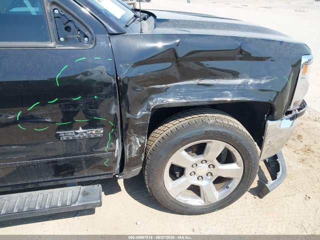 2018 Chevrolet Silverado 1500 1lt მანქანა იყიდება აუქციონზე, vin: 3GCPCREC0JG179098, აუქციონის ნომერი: 45987016