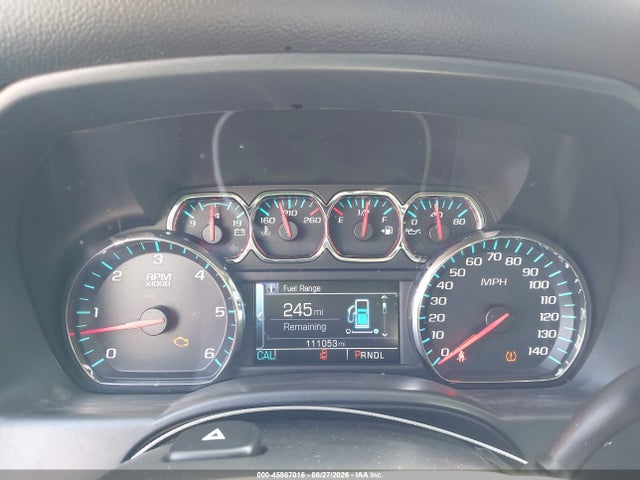 2018 Chevrolet Silverado 1500 1lt მანქანა იყიდება აუქციონზე, vin: 3GCPCREC0JG179098, აუქციონის ნომერი: 45987016