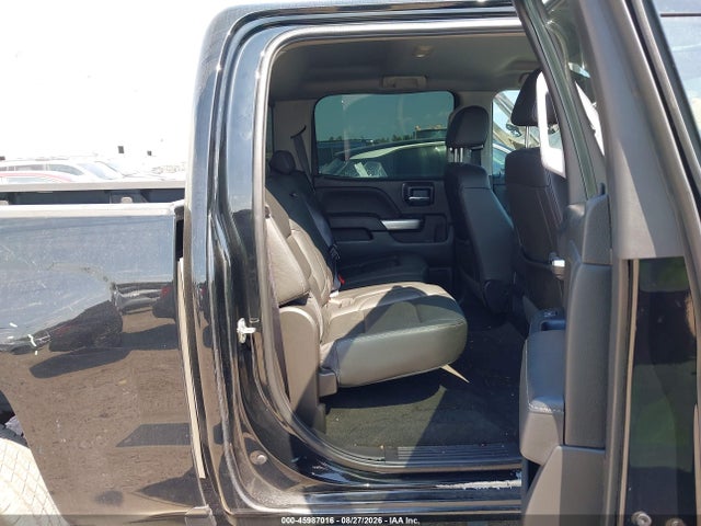 2018 Chevrolet Silverado 1500 1lt მანქანა იყიდება აუქციონზე, vin: 3GCPCREC0JG179098, აუქციონის ნომერი: 45987016