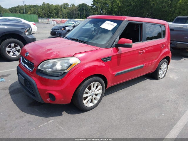 45987025 :رقم المزاد ، KNDJT2A64C7367005 vin ، 2012 Kia Soul + مزاد بيع