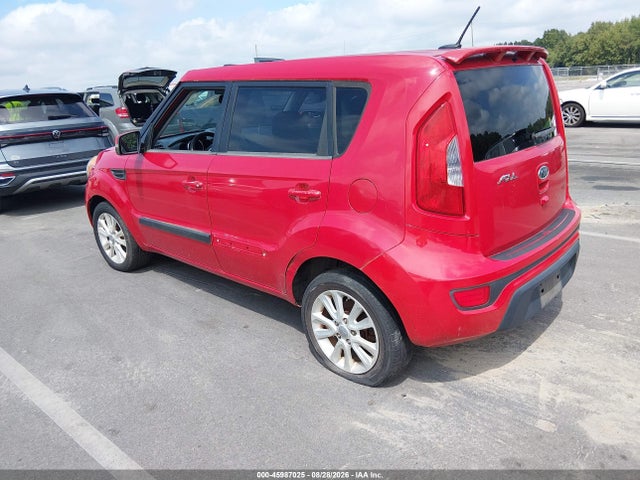 45987025 :رقم المزاد ، KNDJT2A64C7367005 vin ، 2012 Kia Soul + مزاد بيع