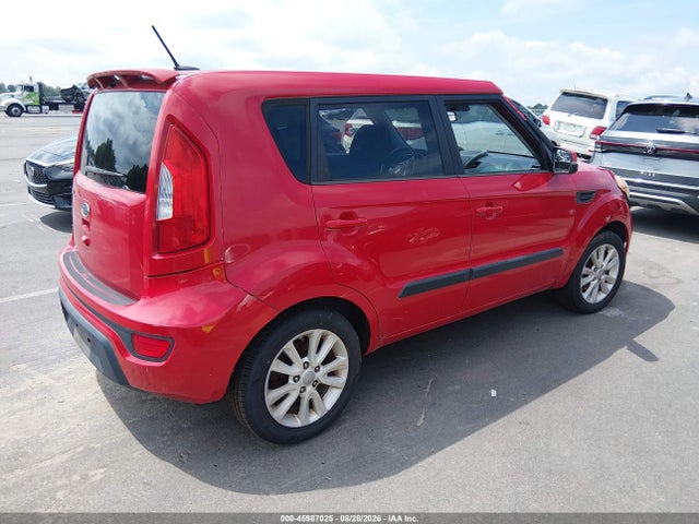 45987025 :رقم المزاد ، KNDJT2A64C7367005 vin ، 2012 Kia Soul + مزاد بيع