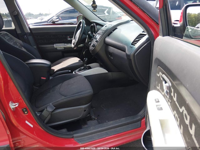 45987025 :رقم المزاد ، KNDJT2A64C7367005 vin ، 2012 Kia Soul + مزاد بيع