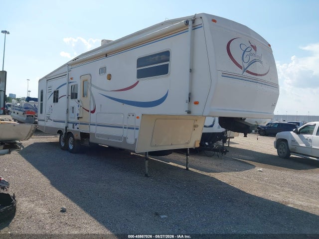 Auction sale of the 2002 Forest River 32ckt, vin: 4X4FCAH262G078462, lot number: 45987026