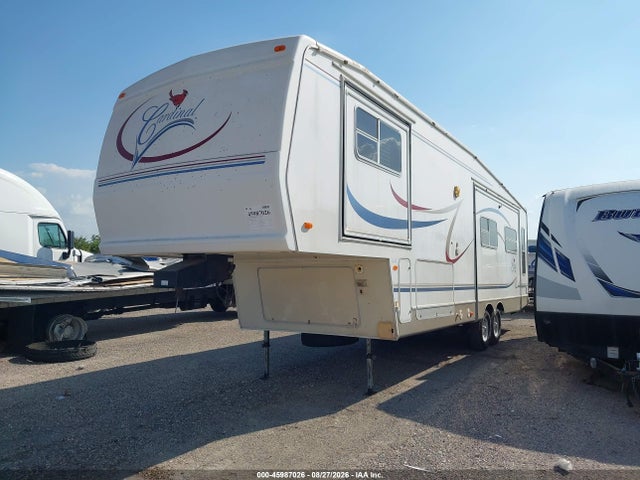 Aukcja sprzedaży 2002 Forest River 32ckt, vin: 4X4FCAH262G078462, numer aukcji: 45987026