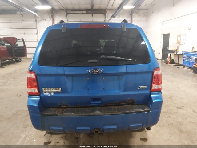 2012 Ford Escape Xlt მანქანა იყიდება აუქციონზე, vin: 1FMCU0DG2CKA48239, აუქციონის ნომერი: 45987027