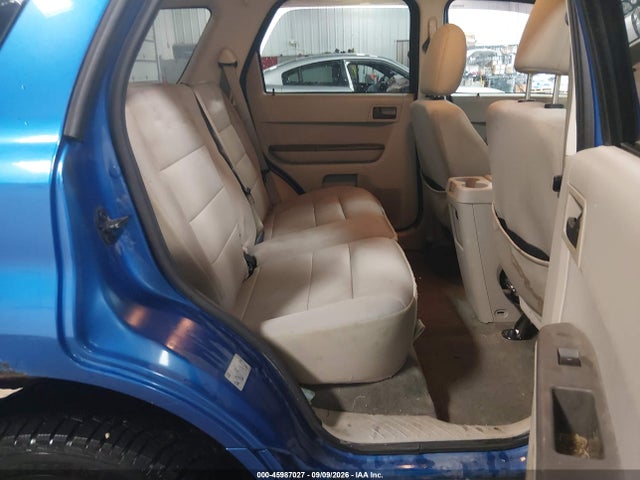 2012 Ford Escape Xlt მანქანა იყიდება აუქციონზე, vin: 1FMCU0DG2CKA48239, აუქციონის ნომერი: 45987027