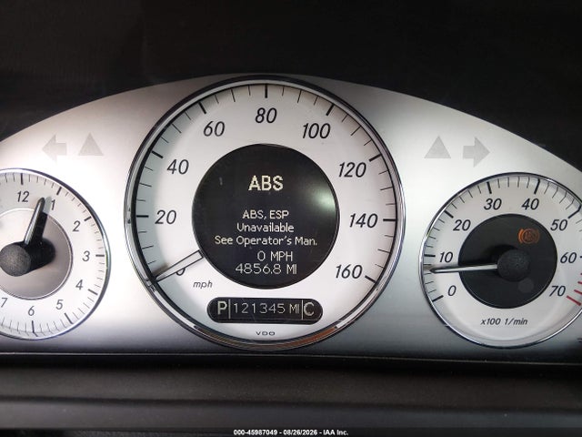 Aukcja sprzedaży 2009 Mercedes-benz Clk 350, vin: WDBTK56F39F263088, numer aukcji: 45987049