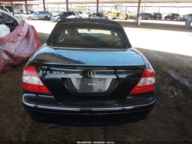 Aukcja sprzedaży 2009 Mercedes-benz Clk 350, vin: WDBTK56F39F263088, numer aukcji: 45987049