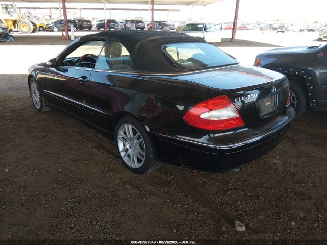 Aukcja sprzedaży 2009 Mercedes-benz Clk 350, vin: WDBTK56F39F263088, numer aukcji: 45987049