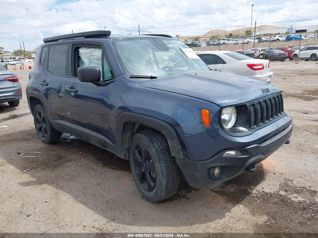 2021 Jeep Renegade Freedom Edition 4x4 მანქანა იყიდება აუქციონზე, vin: ZACNJDABXMPN25459, აუქციონის ნომერი: 45987052
