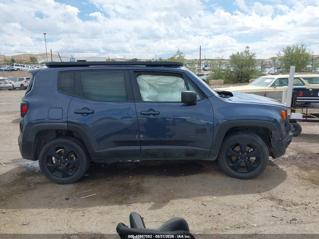 Продажа на аукционе авто 2021 Jeep Renegade Freedom Edition 4x4, vin: ZACNJDABXMPN25459, номер лота: 45987052
