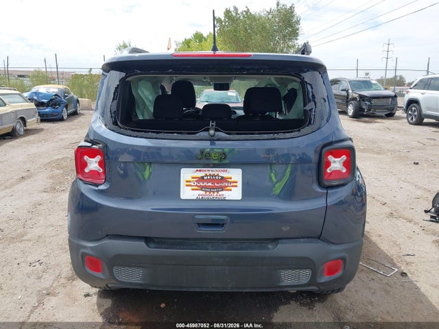 Продажа на аукционе авто 2021 Jeep Renegade Freedom Edition 4x4, vin: ZACNJDABXMPN25459, номер лота: 45987052