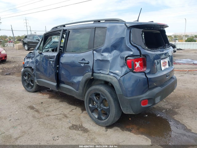 Продажа на аукционе авто 2021 Jeep Renegade Freedom Edition 4x4, vin: ZACNJDABXMPN25459, номер лота: 45987052