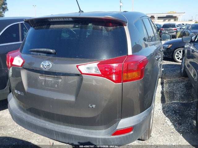 2014 Toyota Rav4 Le მანქანა იყიდება აუქციონზე, vin: JTMZFREV5ED040492, აუქციონის ნომერი: 45987057