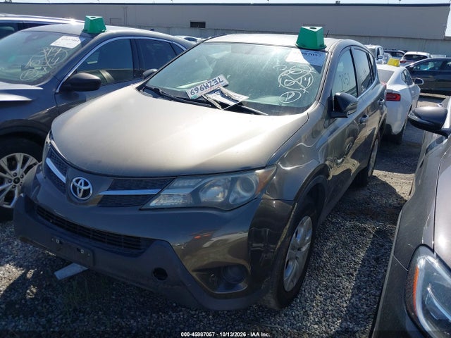 2014 Toyota Rav4 Le მანქანა იყიდება აუქციონზე, vin: JTMZFREV5ED040492, აუქციონის ნომერი: 45987057