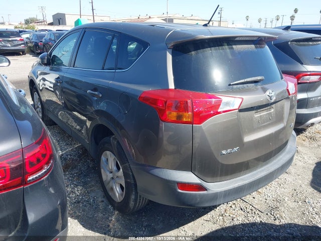 2014 Toyota Rav4 Le მანქანა იყიდება აუქციონზე, vin: JTMZFREV5ED040492, აუქციონის ნომერი: 45987057