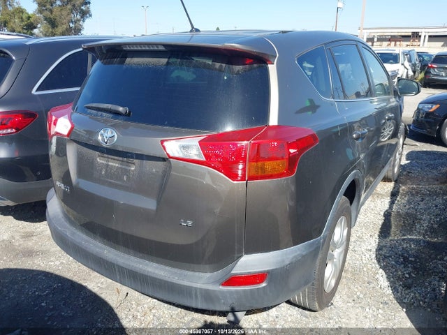 2014 Toyota Rav4 Le მანქანა იყიდება აუქციონზე, vin: JTMZFREV5ED040492, აუქციონის ნომერი: 45987057