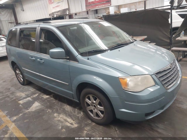 2010 Chrysler Town & Country Touring მანქანა იყიდება აუქციონზე, vin: 2A4RR5D17AR346402, აუქციონის ნომერი: 45987066