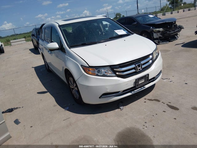 Продажа на аукционе авто 2017 Honda Odyssey Ex-l, vin: 5FNRL5H60HB013400, номер лота: 45987077