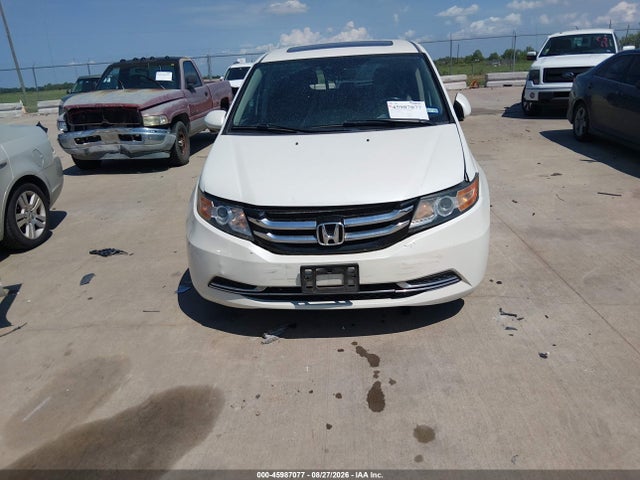 Продажа на аукционе авто 2017 Honda Odyssey Ex-l, vin: 5FNRL5H60HB013400, номер лота: 45987077