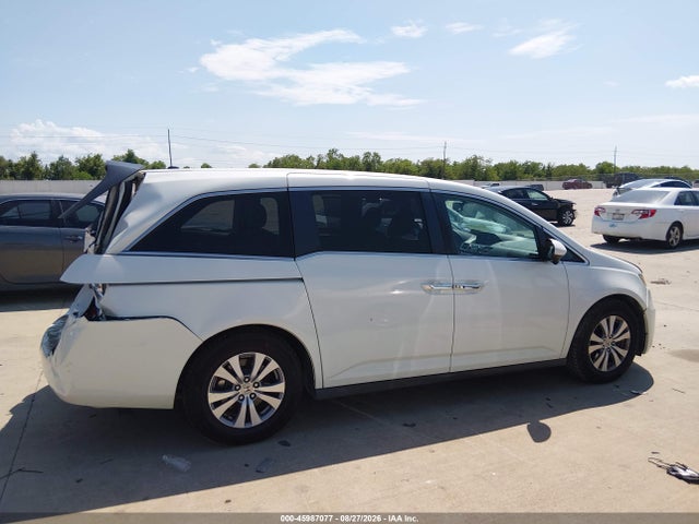 Продажа на аукционе авто 2017 Honda Odyssey Ex-l, vin: 5FNRL5H60HB013400, номер лота: 45987077