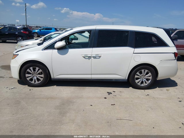 Продажа на аукционе авто 2017 Honda Odyssey Ex-l, vin: 5FNRL5H60HB013400, номер лота: 45987077