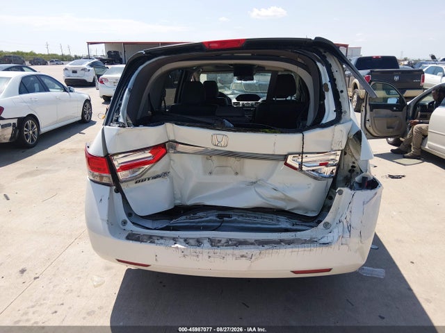 Продажа на аукционе авто 2017 Honda Odyssey Ex-l, vin: 5FNRL5H60HB013400, номер лота: 45987077