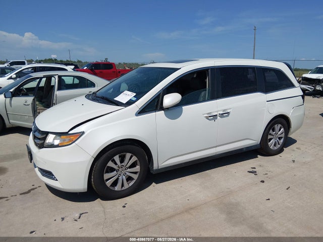 Продажа на аукционе авто 2017 Honda Odyssey Ex-l, vin: 5FNRL5H60HB013400, номер лота: 45987077