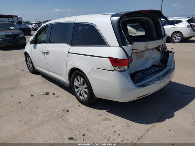 Продажа на аукционе авто 2017 Honda Odyssey Ex-l, vin: 5FNRL5H60HB013400, номер лота: 45987077