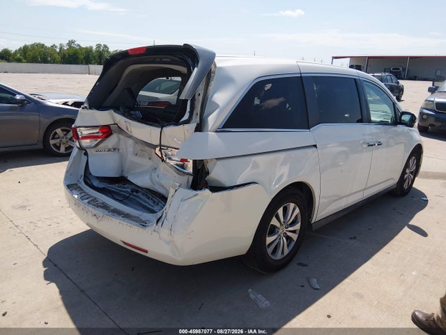 Продажа на аукционе авто 2017 Honda Odyssey Ex-l, vin: 5FNRL5H60HB013400, номер лота: 45987077