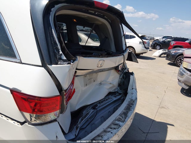 Продажа на аукционе авто 2017 Honda Odyssey Ex-l, vin: 5FNRL5H60HB013400, номер лота: 45987077