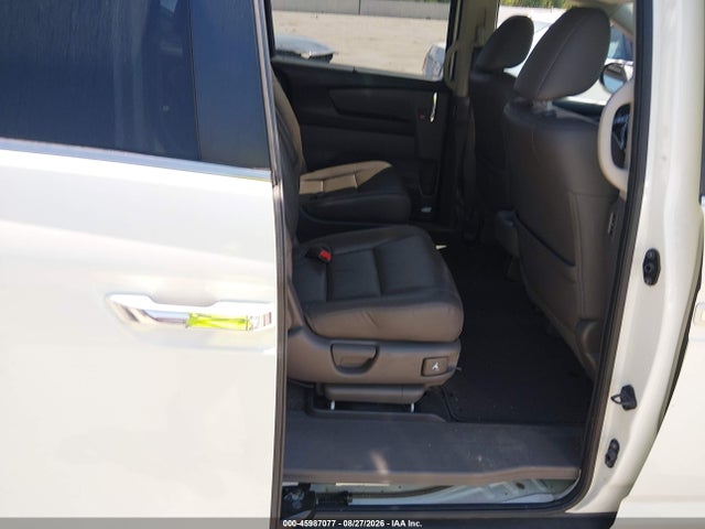 Продажа на аукционе авто 2017 Honda Odyssey Ex-l, vin: 5FNRL5H60HB013400, номер лота: 45987077