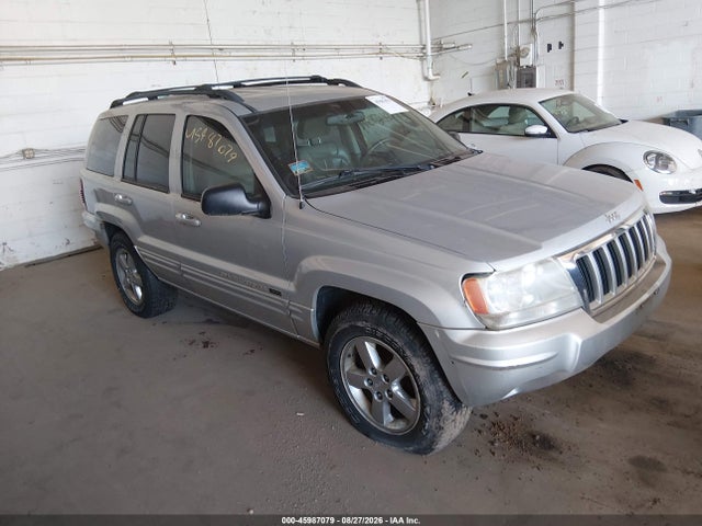 Aukcja sprzedaży 2004 Jeep Grand Cherokee Limited, vin: 1J4GW58N04C256180, numer aukcji: 45987079