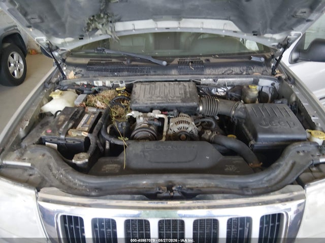 Aukcja sprzedaży 2004 Jeep Grand Cherokee Limited, vin: 1J4GW58N04C256180, numer aukcji: 45987079