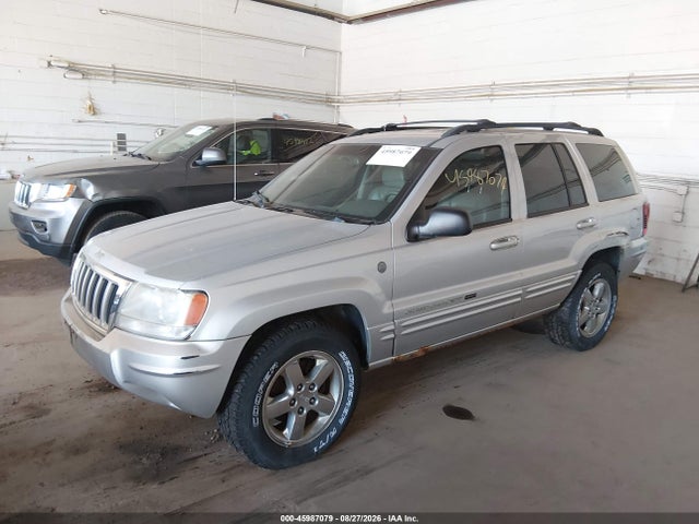 Aukcja sprzedaży 2004 Jeep Grand Cherokee Limited, vin: 1J4GW58N04C256180, numer aukcji: 45987079