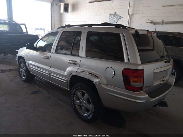 Aukcja sprzedaży 2004 Jeep Grand Cherokee Limited, vin: 1J4GW58N04C256180, numer aukcji: 45987079