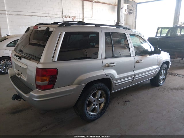 Aukcja sprzedaży 2004 Jeep Grand Cherokee Limited, vin: 1J4GW58N04C256180, numer aukcji: 45987079