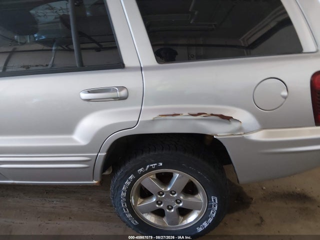 Aukcja sprzedaży 2004 Jeep Grand Cherokee Limited, vin: 1J4GW58N04C256180, numer aukcji: 45987079