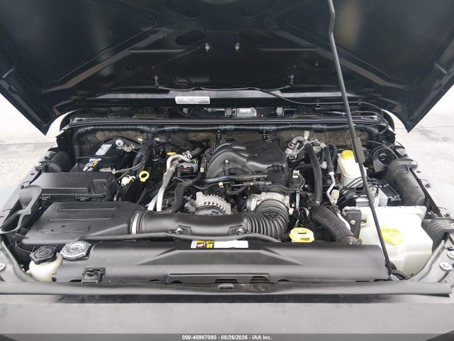 Продажа на аукционе авто 2016 Jeep Wrangler Unlimited Sport, vin: 1C4BJWDG8GL148891, номер лота: 45987080