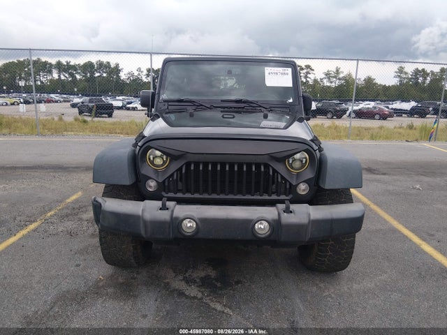 Продажа на аукционе авто 2016 Jeep Wrangler Unlimited Sport, vin: 1C4BJWDG8GL148891, номер лота: 45987080