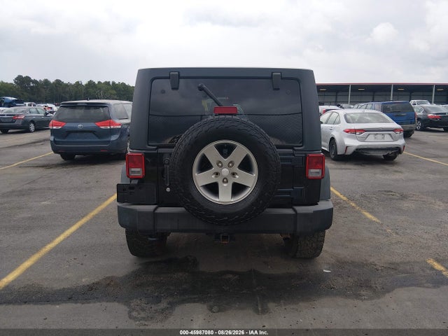 Продажа на аукционе авто 2016 Jeep Wrangler Unlimited Sport, vin: 1C4BJWDG8GL148891, номер лота: 45987080