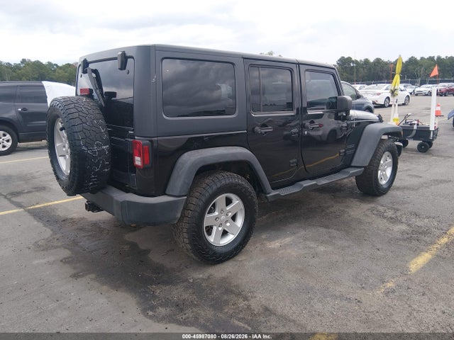 Продажа на аукционе авто 2016 Jeep Wrangler Unlimited Sport, vin: 1C4BJWDG8GL148891, номер лота: 45987080