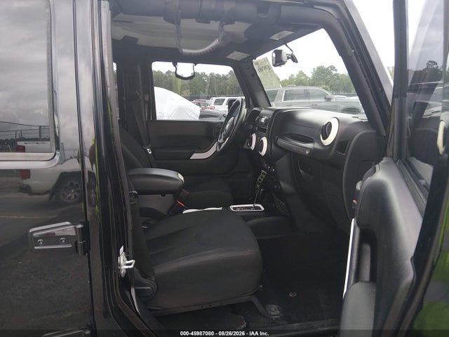 Продажа на аукционе авто 2016 Jeep Wrangler Unlimited Sport, vin: 1C4BJWDG8GL148891, номер лота: 45987080