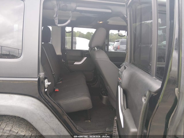Продажа на аукционе авто 2016 Jeep Wrangler Unlimited Sport, vin: 1C4BJWDG8GL148891, номер лота: 45987080