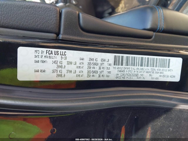 Продаж на аукціоні авто 2019 Jeep Grand Cherokee Upland 4x4, vin: 1C4RJFAG3KC533965, номер лоту: 45987082