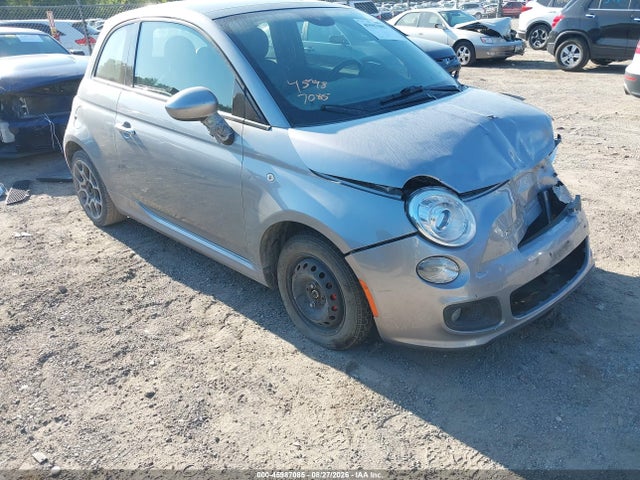 Aukcja sprzedaży 2015 Fiat 500 Sport, vin: 3C3CFFBR6FT721711, numer aukcji: 45987085