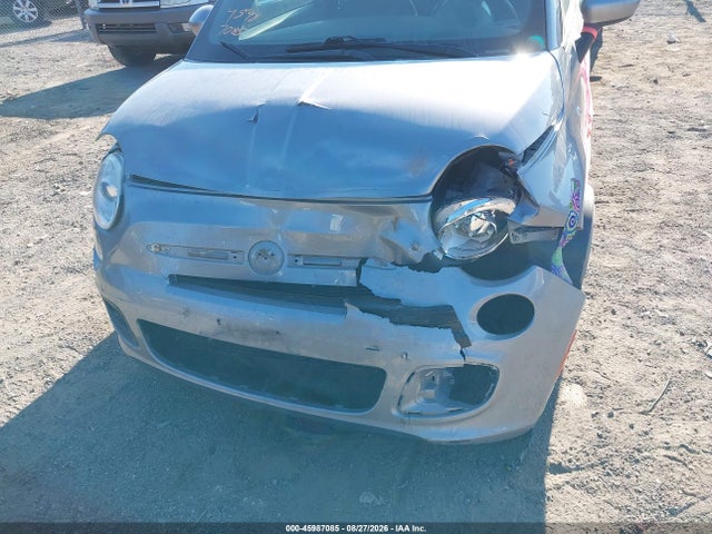 Aukcja sprzedaży 2015 Fiat 500 Sport, vin: 3C3CFFBR6FT721711, numer aukcji: 45987085