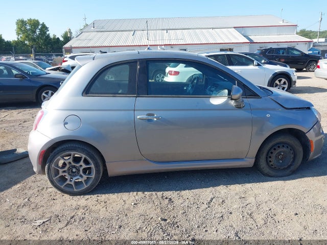 Aukcja sprzedaży 2015 Fiat 500 Sport, vin: 3C3CFFBR6FT721711, numer aukcji: 45987085
