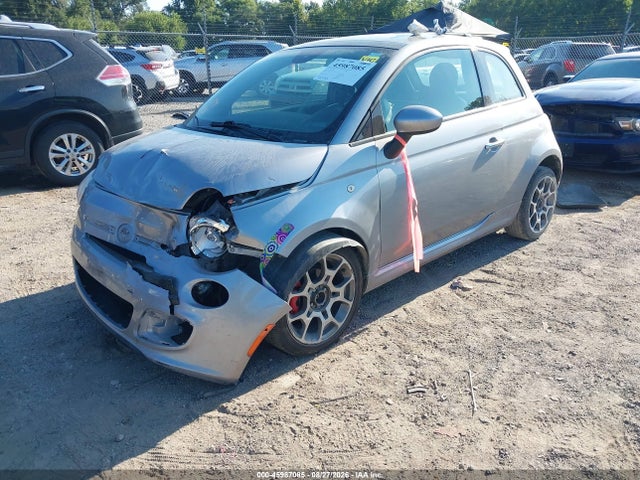 Aukcja sprzedaży 2015 Fiat 500 Sport, vin: 3C3CFFBR6FT721711, numer aukcji: 45987085